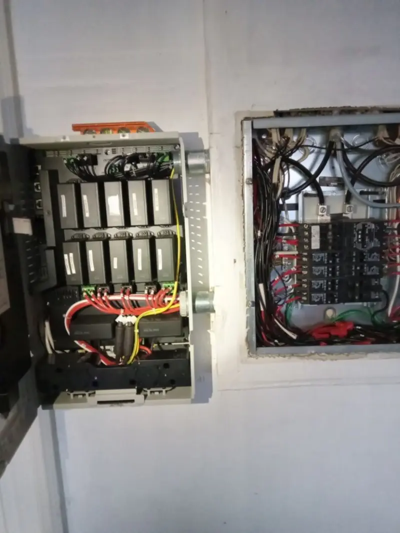 Electrical panel upgrade completed for Electrical Inspection in Rose Hill